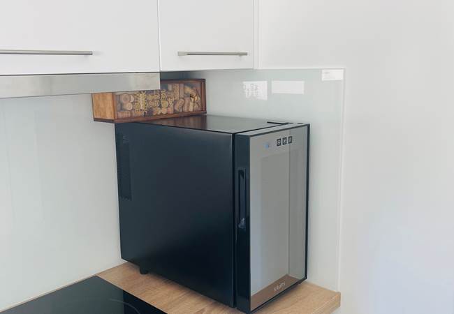 Cave à vin à disposition