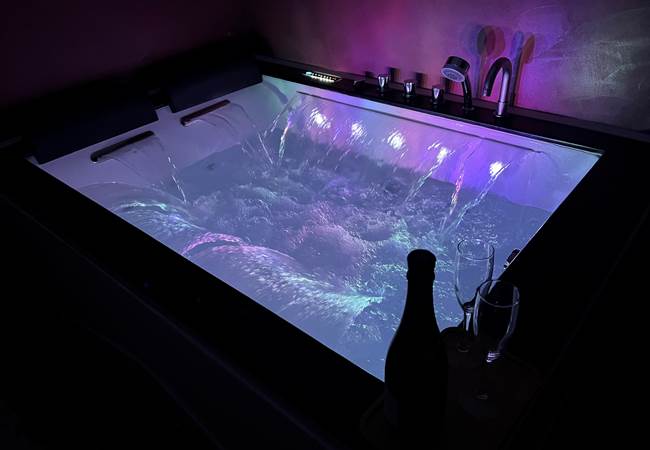 SPA Balnéo La Voyageuse - Option Champagne