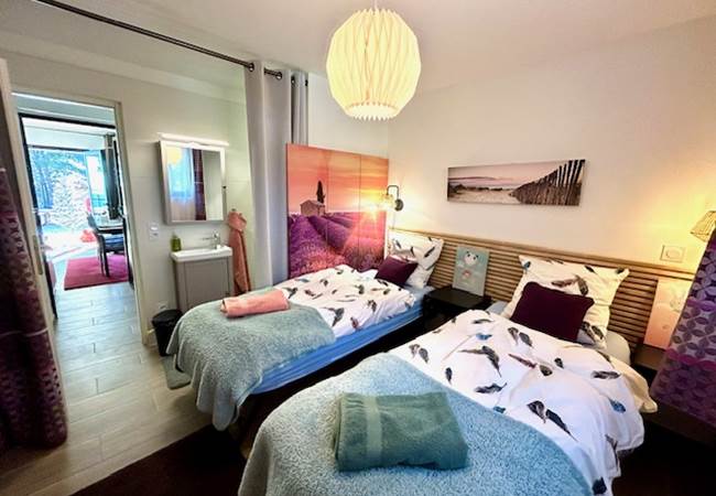 Chambre 2 - lits gigogne