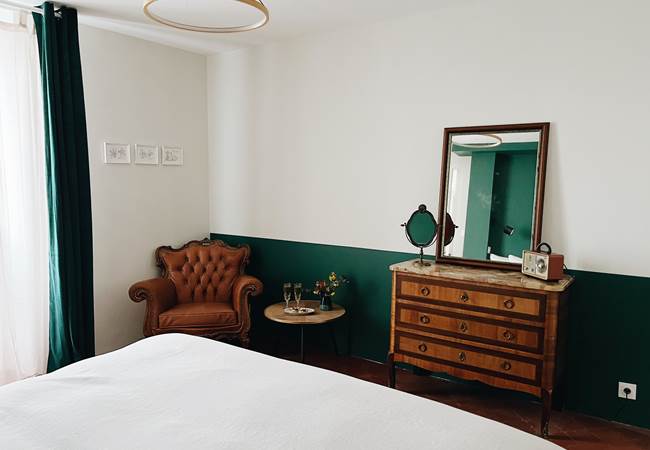 Chambre 2 - Domaine Labouroume - chambre d'hote a la campagne8