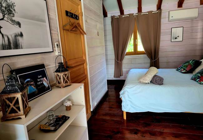 Un grand lit en 160cm