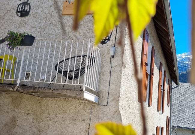 Vue sur Chalet Arnol