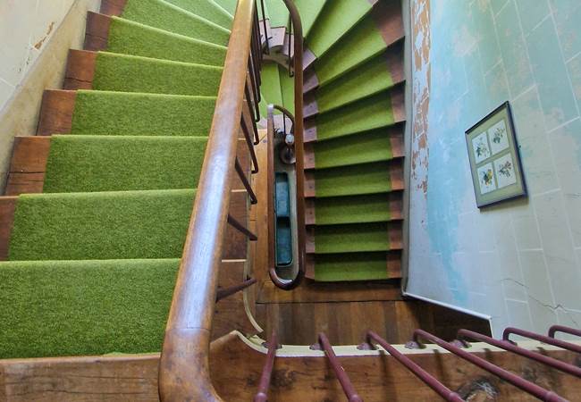 Escalier 1er - 2nd étage