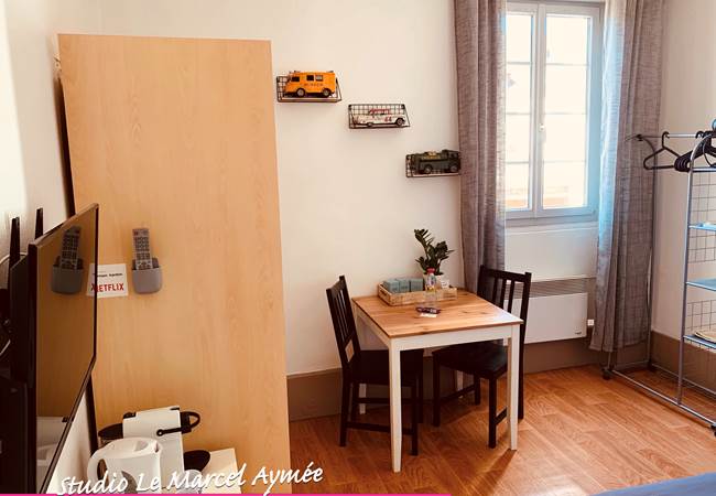 Studio Marcel Aymé - 1 couchage canapé convertible