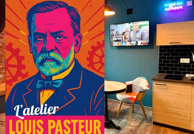 atelier pasteur - titre provisoire