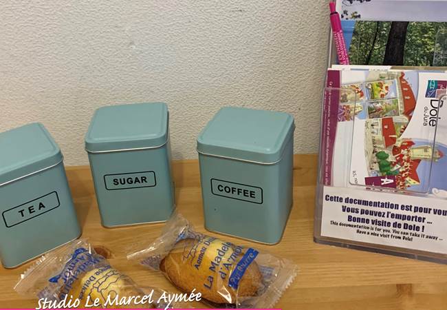 Studio Marcel Aymé - 1 couchage canapé convertible