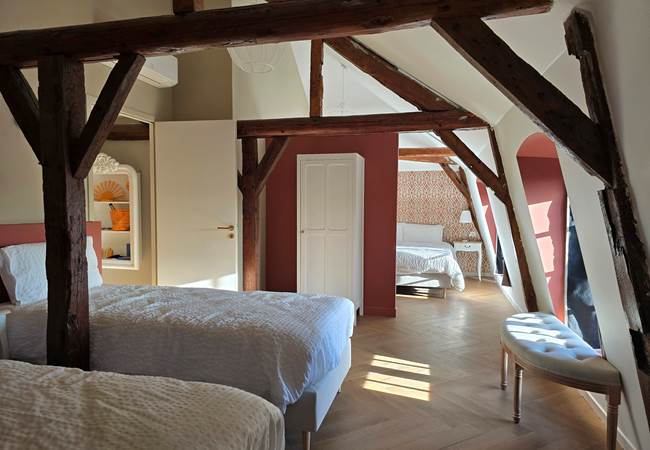 Gite groupe champagne chambre 4