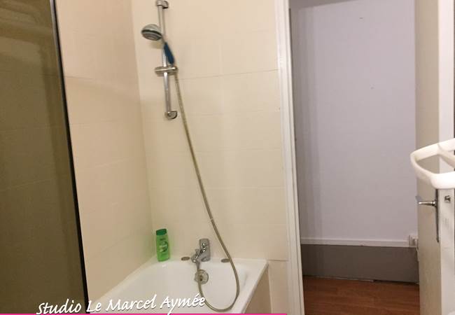 Studio Marcel Aymé - 1 couchage canapé convertible