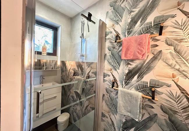 Salle d'eau chambre parentale