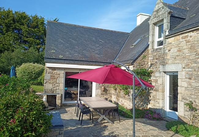 Grande terrasse Sud et Ouest