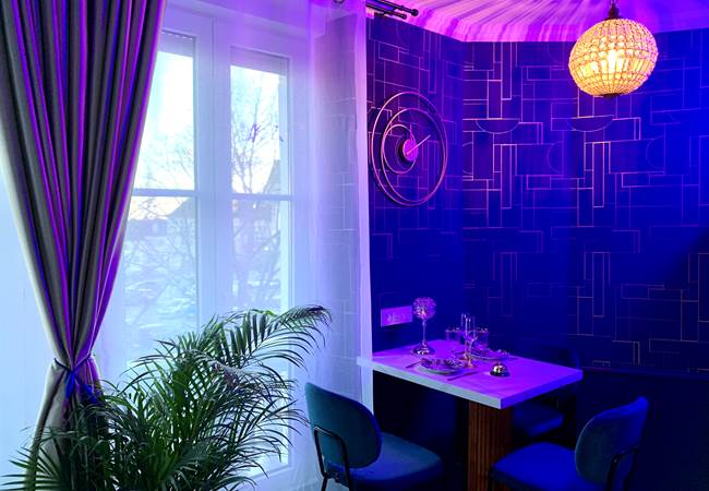 Appartement Le Gatsby - 1 lit 140 cm + 1 canapé convertible