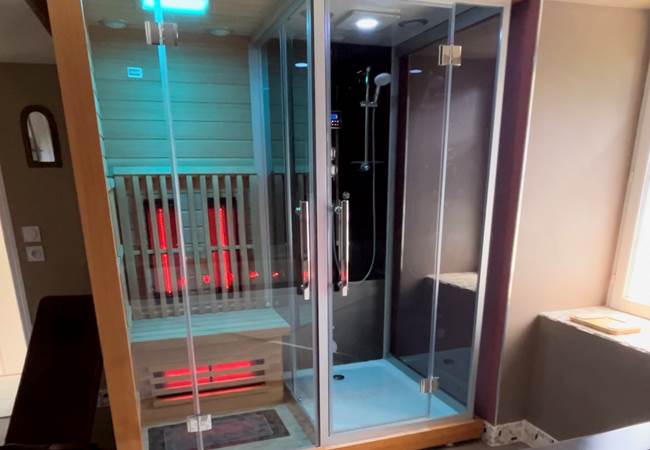 Cabine Sauna-Douche-Hammam - La Voyageuse