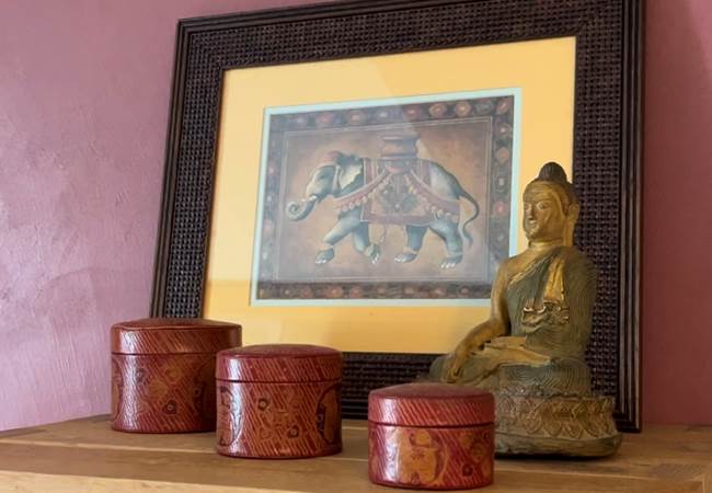 Détail déco - La Voyageuse