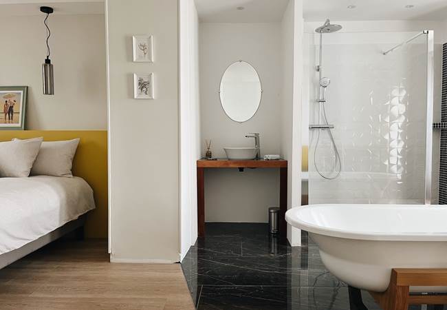 Chambre 1 - Domaine Labouroume - chambre d'hote a la campagne12