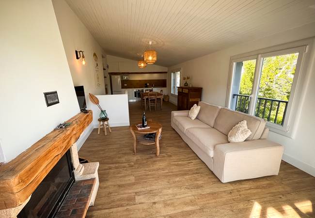 gites corbieres la barraquette salon