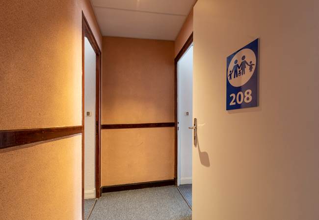 Entrée chambre famille