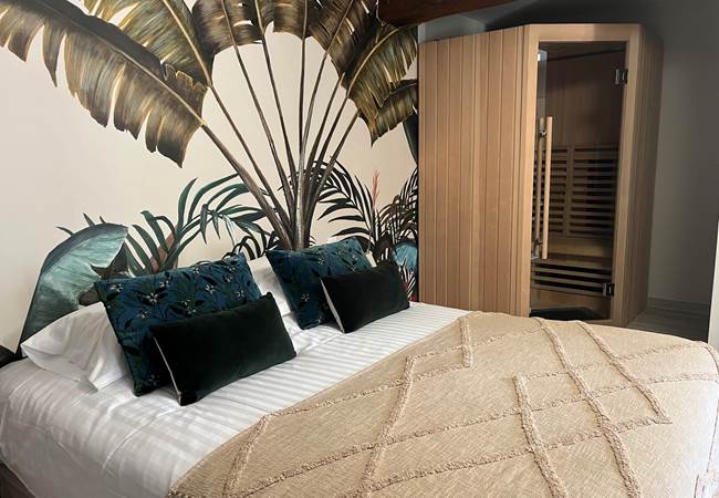 Lit et Sauna Essentielle