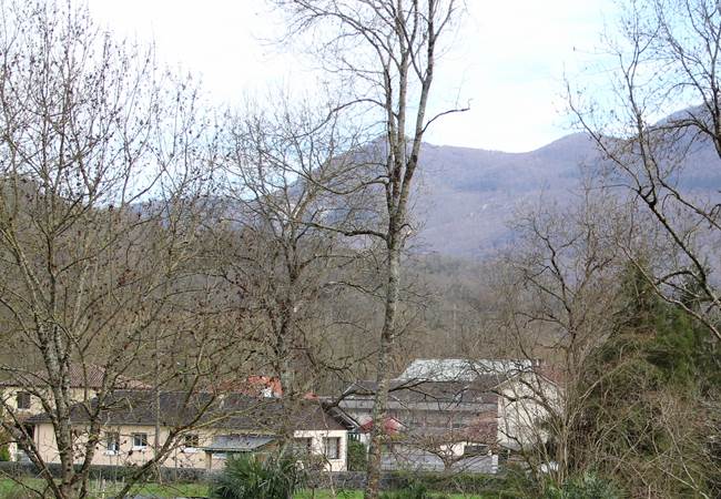 Vue sur les alentours.