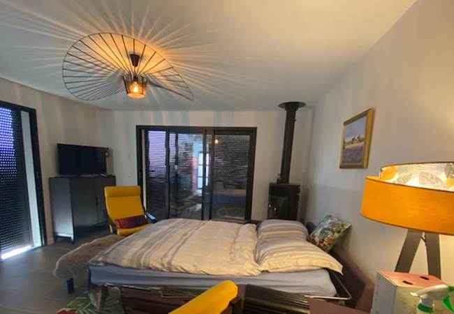 Espace nuit dans le séjour