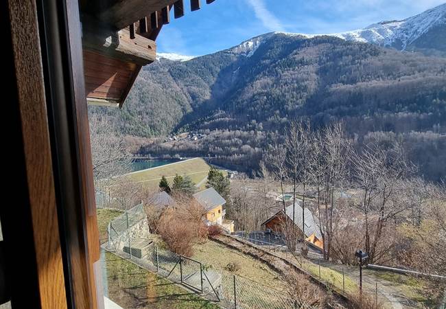 VUE SUR JARDIN A L'ETAGE