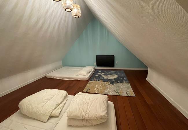 chambre-familiale-cosy-gite-baden-vacances-amis-tranquillité-golfe-du-morbihan