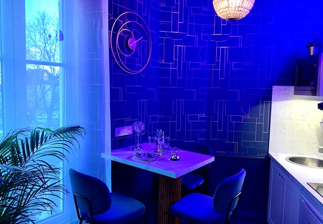 Appartement Le Gatsby - 1 lit 140 cm + 1 canapé convertible