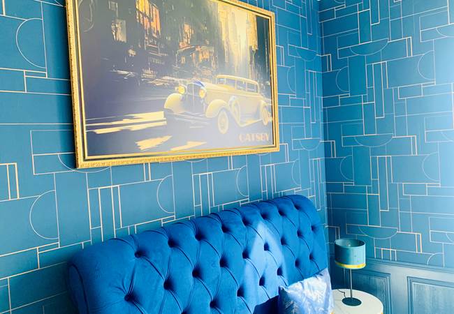 Appartement Le Gatsby - 1 lit 140 cm + 1 canapé convertible