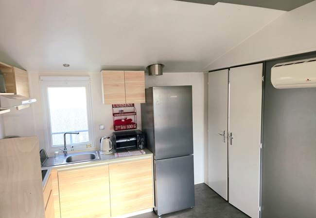 la cuisine bien equipée