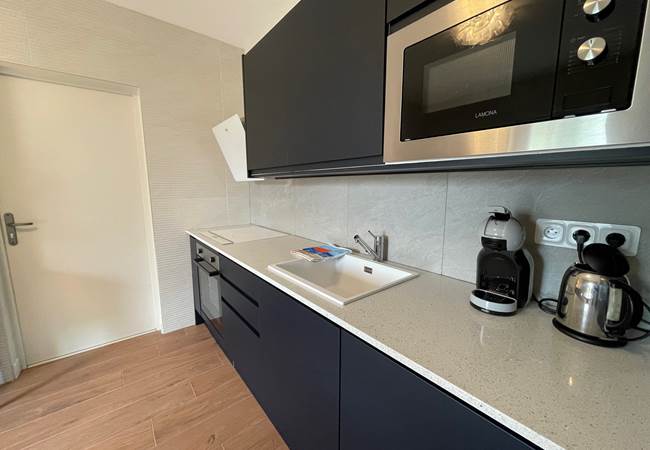 Cuisine toute équipée