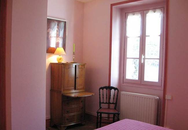 La Marche des Bois chambre rose