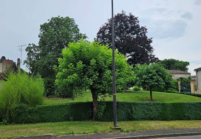 Vue de la fenêtre chambre blanche