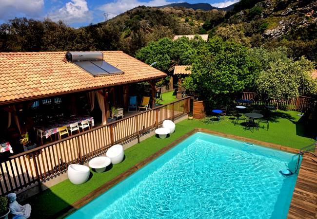 La piscine chauffée