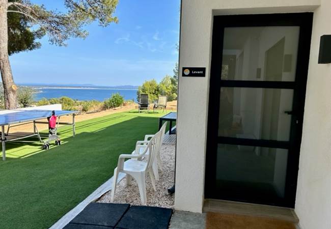 Entrée indépendante de plain pied