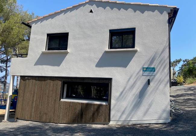 Fenêtres des 2 chambres