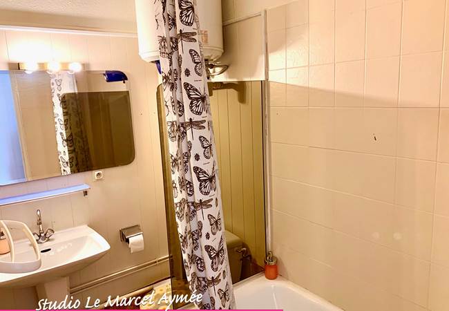 Studio Marcel Aymé - 1 couchage canapé convertible