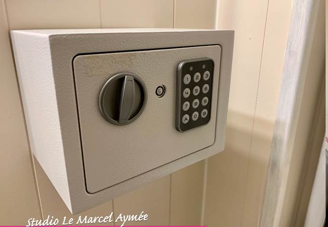 Studio Marcel Aymé - 1 couchage canapé convertible