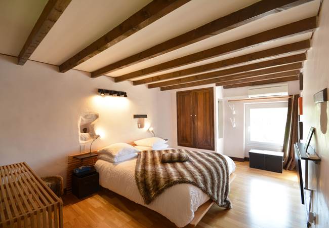 tres cosy la chambre valere en mezzanine
