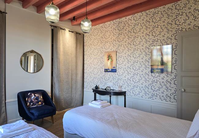 Gite groupe champagne chambre 3 bis