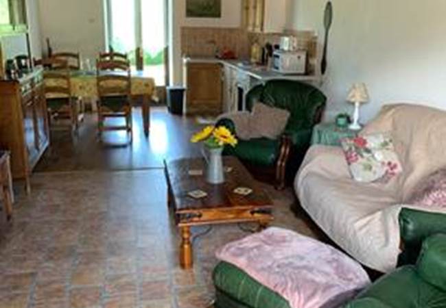 Living area in Sunrise