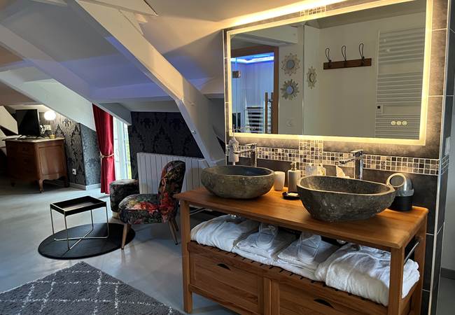 Double vasque - La Passionnée