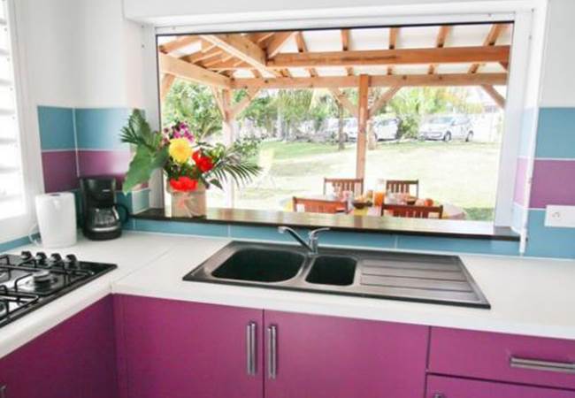 Villa-Hibiscus-cuisine-equipee