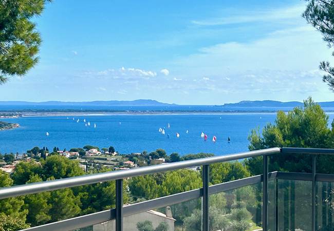 Vue depuis la terrasse