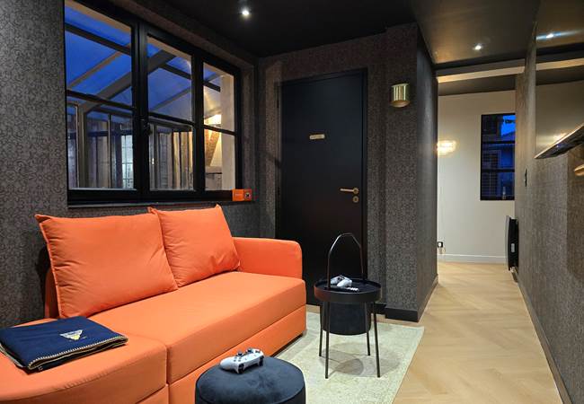 Gite groupe champagne salont TV