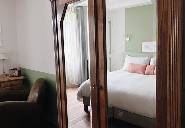 Chambre 4 - Domaine Labouroume - chambre d'hote a la campagne2