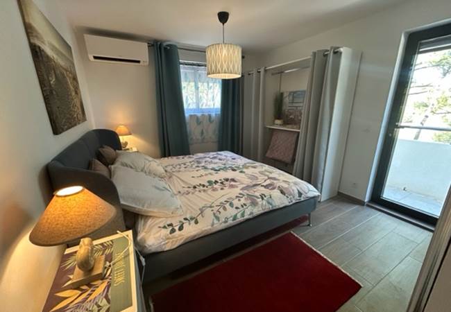 Suite parentale avec accès balcon privatif