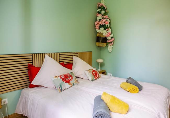 •	chambre parentale lit king-size