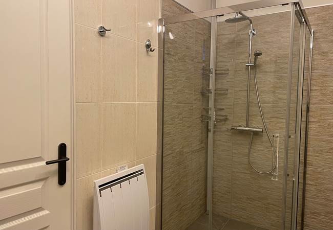 Douche rez moderne