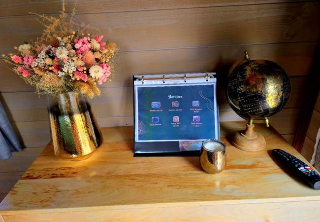 De nombreux rangements