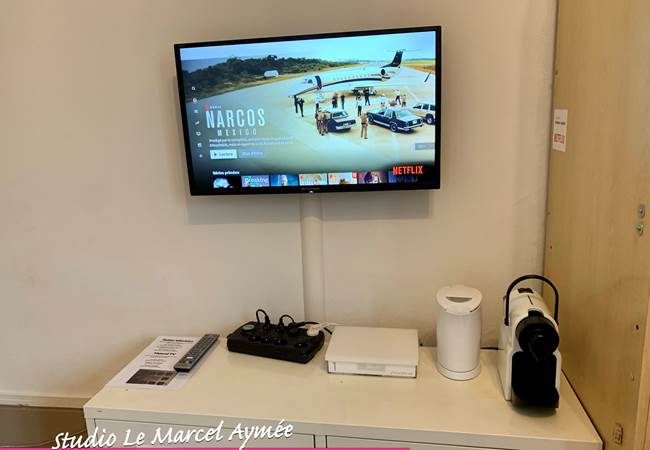 Studio Marcel Aymé - 1 couchage canapé convertible