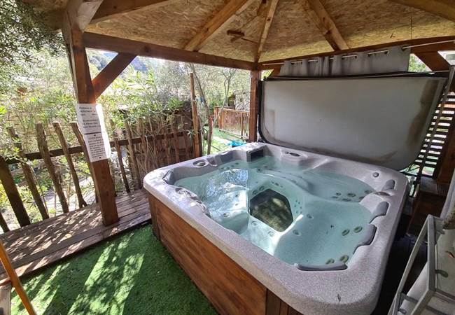 Le jacuzzi